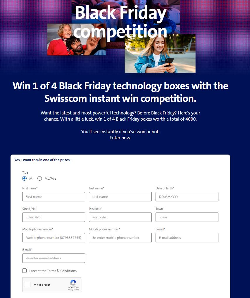 Contest Form